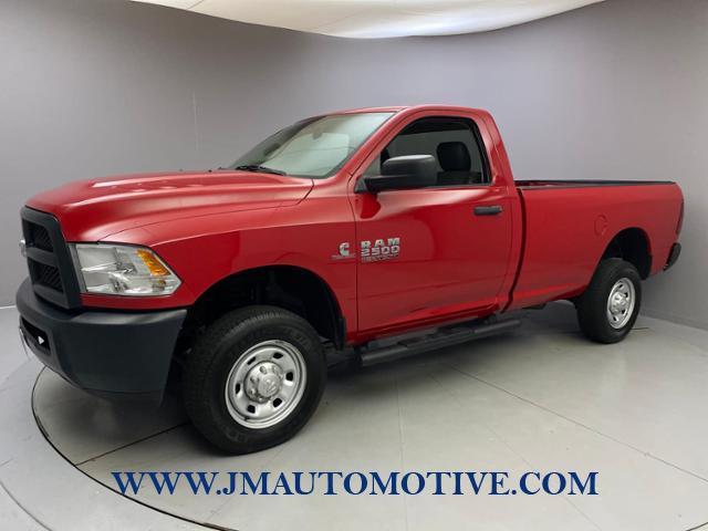 2016 Ram 2500 4WD Reg Cab 140.5 Tradesman, available for sale in Naugatuck, Connecticut | J&M Automotive Sls&Svc LLC. Naugatuck, Connecticut 2016 Ram 2500 4WD Reg Cab 140.5 Tradesman, available for sale in Naugatuck, Connecticut | J&M Automotive Sls&Svc LLC. Naugatuck, Connecticut