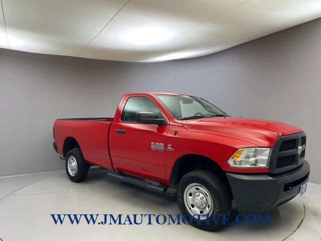 2016 Ram 2500 4WD Reg Cab 140.5 Tradesman, available for sale in Naugatuck, Connecticut | J&M Automotive Sls&Svc LLC. Naugatuck, Connecticut 2016 Ram 2500 4WD Reg Cab 140.5 Tradesman, available for sale in Naugatuck, Connecticut | J&M Automotive Sls&Svc LLC. Naugatuck, Connecticut