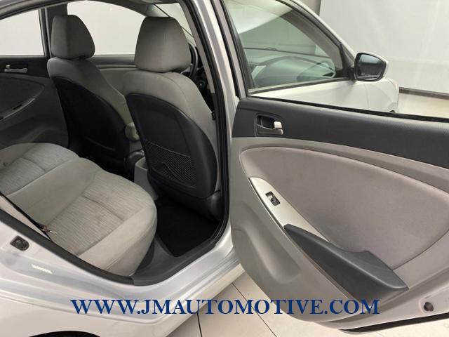 2016 Hyundai Accent 4dr Sdn Auto SE, available for sale in Naugatuck, Connecticut | J&M Automotive Sls&Svc LLC. Naugatuck, Connecticut 2016 Hyundai Accent 4dr Sdn Auto SE, available for sale in Naugatuck, Connecticut | J&M Automotive Sls&Svc LLC. Naugatuck, Connecticut