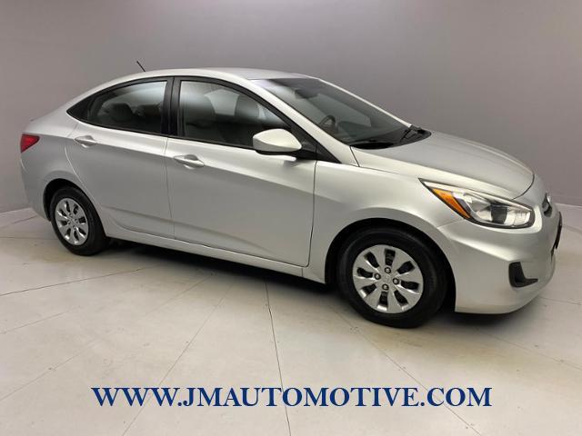 2016 Hyundai Accent 4dr Sdn Auto SE, available for sale in Naugatuck, Connecticut | J&M Automotive Sls&Svc LLC. Naugatuck, Connecticut 2016 Hyundai Accent 4dr Sdn Auto SE, available for sale in Naugatuck, Connecticut | J&M Automotive Sls&Svc LLC. Naugatuck, Connecticut