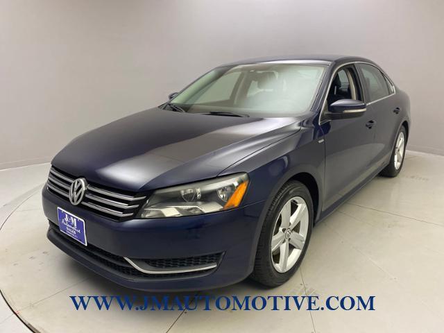 2014 Volkswagen Passat 4dr Sdn 1.8T Auto Wolfsburg Ed PZEV, available for sale in Naugatuck, Connecticut | J&M Automotive Sls&Svc LLC. Naugatuck, Connecticut 2014 Volkswagen Passat 4dr Sdn 1.8T Auto Wolfsburg Ed PZEV, available for sale in Naugatuck, Connecticut | J&M Automotive Sls&Svc LLC. Naugatuck, Connecticut
