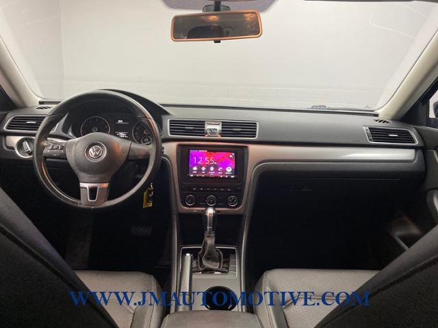 2014 Volkswagen Passat 4dr Sdn 1.8T Auto Wolfsburg Ed PZEV, available for sale in Naugatuck, Connecticut | J&M Automotive Sls&Svc LLC. Naugatuck, Connecticut 2014 Volkswagen Passat 4dr Sdn 1.8T Auto Wolfsburg Ed PZEV, available for sale in Naugatuck, Connecticut | J&M Automotive Sls&Svc LLC. Naugatuck, Connecticut