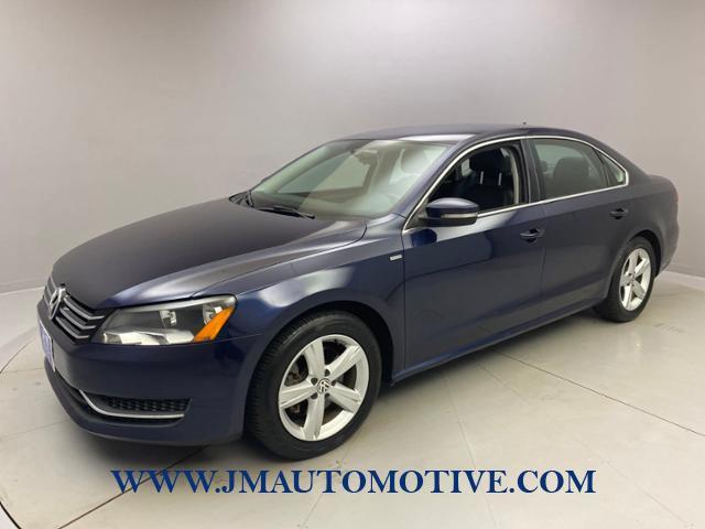 2014 Volkswagen Passat 4dr Sdn 1.8T Auto Wolfsburg Ed PZEV, available for sale in Naugatuck, Connecticut | J&M Automotive Sls&Svc LLC. Naugatuck, Connecticut 2014 Volkswagen Passat 4dr Sdn 1.8T Auto Wolfsburg Ed PZEV, available for sale in Naugatuck, Connecticut | J&M Automotive Sls&Svc LLC. Naugatuck, Connecticut
