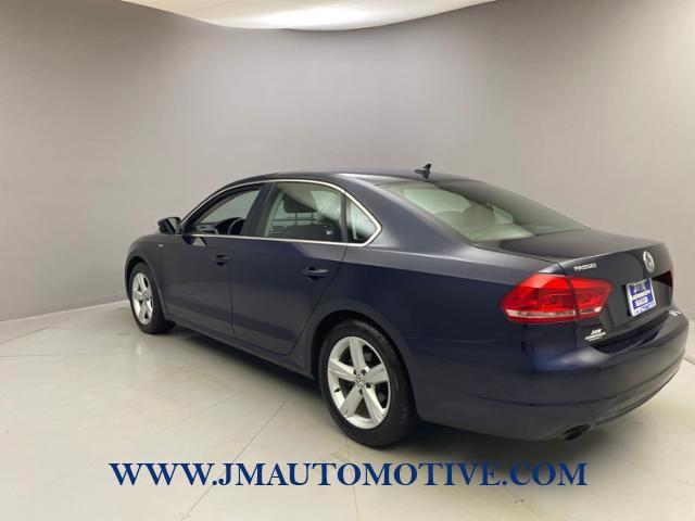 2014 Volkswagen Passat 4dr Sdn 1.8T Auto Wolfsburg Ed PZEV, available for sale in Naugatuck, Connecticut | J&M Automotive Sls&Svc LLC. Naugatuck, Connecticut 2014 Volkswagen Passat 4dr Sdn 1.8T Auto Wolfsburg Ed PZEV, available for sale in Naugatuck, Connecticut | J&M Automotive Sls&Svc LLC. Naugatuck, Connecticut
