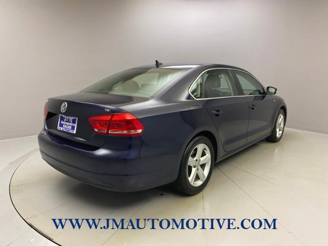 2014 Volkswagen Passat 4dr Sdn 1.8T Auto Wolfsburg Ed PZEV, available for sale in Naugatuck, Connecticut | J&M Automotive Sls&Svc LLC. Naugatuck, Connecticut 2014 Volkswagen Passat 4dr Sdn 1.8T Auto Wolfsburg Ed PZEV, available for sale in Naugatuck, Connecticut | J&M Automotive Sls&Svc LLC. Naugatuck, Connecticut