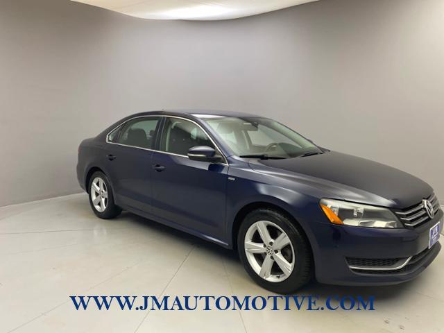 2014 Volkswagen Passat 4dr Sdn 1.8T Auto Wolfsburg Ed PZEV, available for sale in Naugatuck, Connecticut | J&M Automotive Sls&Svc LLC. Naugatuck, Connecticut 2014 Volkswagen Passat 4dr Sdn 1.8T Auto Wolfsburg Ed PZEV, available for sale in Naugatuck, Connecticut | J&M Automotive Sls&Svc LLC. Naugatuck, Connecticut