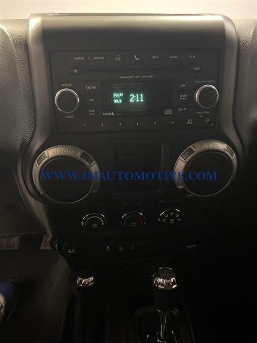 2014 Jeep Wrangler Unlimited 4WD 4dr Willys Wheeler, available for sale in Naugatuck, Connecticut | J&M Automotive Sls&Svc LLC. Naugatuck, Connecticut 2014 Jeep Wrangler Unlimited 4WD 4dr Willys Wheeler, available for sale in Naugatuck, Connecticut | J&M Automotive Sls&Svc LLC. Naugatuck, Connecticut