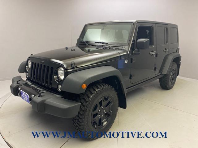 2014 Jeep Wrangler Unlimited 4WD 4dr Willys Wheeler, available for sale in Naugatuck, Connecticut | J&M Automotive Sls&Svc LLC. Naugatuck, Connecticut 2014 Jeep Wrangler Unlimited 4WD 4dr Willys Wheeler, available for sale in Naugatuck, Connecticut | J&M Automotive Sls&Svc LLC. Naugatuck, Connecticut