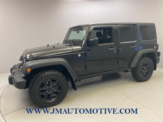 2014 Jeep Wrangler Unlimited 4WD 4dr Willys Wheeler, available for sale in Naugatuck, Connecticut | J&M Automotive Sls&Svc LLC. Naugatuck, Connecticut 2014 Jeep Wrangler Unlimited 4WD 4dr Willys Wheeler, available for sale in Naugatuck, Connecticut | J&M Automotive Sls&Svc LLC. Naugatuck, Connecticut