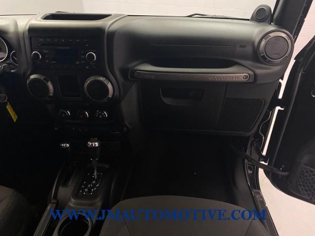 2014 Jeep Wrangler Unlimited 4WD 4dr Willys Wheeler, available for sale in Naugatuck, Connecticut | J&M Automotive Sls&Svc LLC. Naugatuck, Connecticut 2014 Jeep Wrangler Unlimited 4WD 4dr Willys Wheeler, available for sale in Naugatuck, Connecticut | J&M Automotive Sls&Svc LLC. Naugatuck, Connecticut