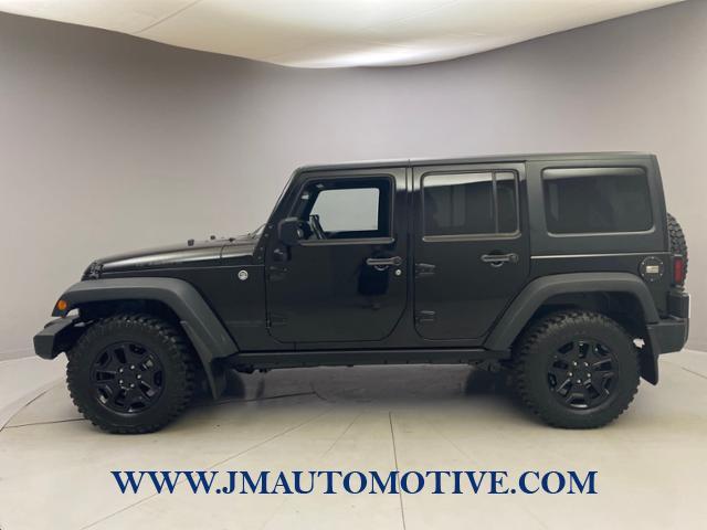 2014 Jeep Wrangler Unlimited 4WD 4dr Willys Wheeler, available for sale in Naugatuck, Connecticut | J&M Automotive Sls&Svc LLC. Naugatuck, Connecticut 2014 Jeep Wrangler Unlimited 4WD 4dr Willys Wheeler, available for sale in Naugatuck, Connecticut | J&M Automotive Sls&Svc LLC. Naugatuck, Connecticut