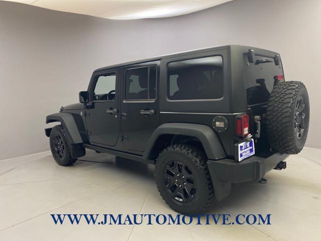2014 Jeep Wrangler Unlimited 4WD 4dr Willys Wheeler, available for sale in Naugatuck, Connecticut | J&M Automotive Sls&Svc LLC. Naugatuck, Connecticut 2014 Jeep Wrangler Unlimited 4WD 4dr Willys Wheeler, available for sale in Naugatuck, Connecticut | J&M Automotive Sls&Svc LLC. Naugatuck, Connecticut