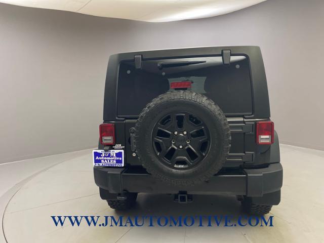 2014 Jeep Wrangler Unlimited 4WD 4dr Willys Wheeler, available for sale in Naugatuck, Connecticut | J&M Automotive Sls&Svc LLC. Naugatuck, Connecticut 2014 Jeep Wrangler Unlimited 4WD 4dr Willys Wheeler, available for sale in Naugatuck, Connecticut | J&M Automotive Sls&Svc LLC. Naugatuck, Connecticut