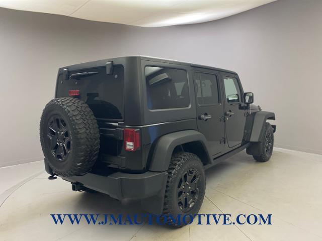 2014 Jeep Wrangler Unlimited 4WD 4dr Willys Wheeler, available for sale in Naugatuck, Connecticut | J&M Automotive Sls&Svc LLC. Naugatuck, Connecticut 2014 Jeep Wrangler Unlimited 4WD 4dr Willys Wheeler, available for sale in Naugatuck, Connecticut | J&M Automotive Sls&Svc LLC. Naugatuck, Connecticut