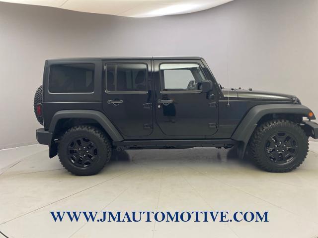 2014 Jeep Wrangler Unlimited 4WD 4dr Willys Wheeler, available for sale in Naugatuck, Connecticut | J&M Automotive Sls&Svc LLC. Naugatuck, Connecticut 2014 Jeep Wrangler Unlimited 4WD 4dr Willys Wheeler, available for sale in Naugatuck, Connecticut | J&M Automotive Sls&Svc LLC. Naugatuck, Connecticut