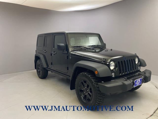 2014 Jeep Wrangler Unlimited 4WD 4dr Willys Wheeler, available for sale in Naugatuck, Connecticut | J&M Automotive Sls&Svc LLC. Naugatuck, Connecticut 2014 Jeep Wrangler Unlimited 4WD 4dr Willys Wheeler, available for sale in Naugatuck, Connecticut | J&M Automotive Sls&Svc LLC. Naugatuck, Connecticut