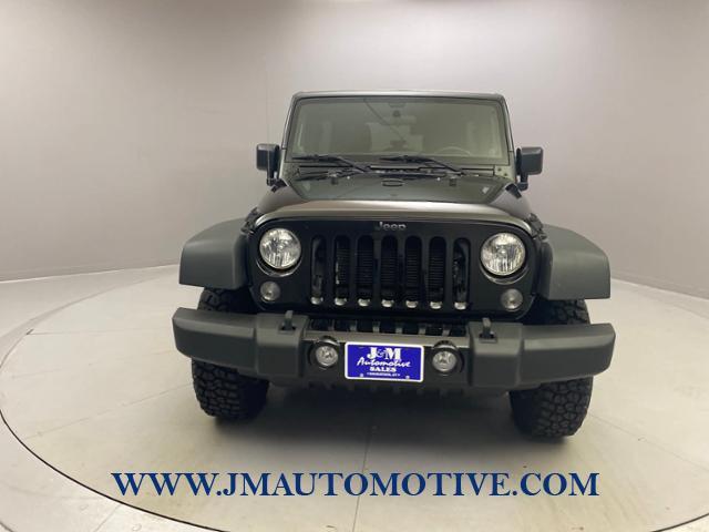 2014 Jeep Wrangler Unlimited 4WD 4dr Willys Wheeler, available for sale in Naugatuck, Connecticut | J&M Automotive Sls&Svc LLC. Naugatuck, Connecticut 2014 Jeep Wrangler Unlimited 4WD 4dr Willys Wheeler, available for sale in Naugatuck, Connecticut | J&M Automotive Sls&Svc LLC. Naugatuck, Connecticut