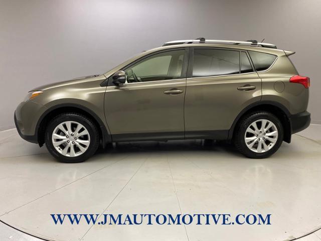 2015 Toyota Rav4 AWD 4dr Limited, available for sale in Naugatuck, Connecticut | J&M Automotive Sls&Svc LLC. Naugatuck, Connecticut 2015 Toyota Rav4 AWD 4dr Limited, available for sale in Naugatuck, Connecticut | J&M Automotive Sls&Svc LLC. Naugatuck, Connecticut