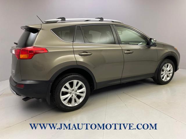 2015 Toyota Rav4 AWD 4dr Limited, available for sale in Naugatuck, Connecticut | J&M Automotive Sls&Svc LLC. Naugatuck, Connecticut 2015 Toyota Rav4 AWD 4dr Limited, available for sale in Naugatuck, Connecticut | J&M Automotive Sls&Svc LLC. Naugatuck, Connecticut