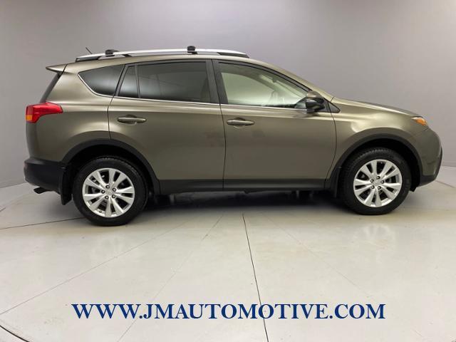 2015 Toyota Rav4 AWD 4dr Limited, available for sale in Naugatuck, Connecticut | J&M Automotive Sls&Svc LLC. Naugatuck, Connecticut 2015 Toyota Rav4 AWD 4dr Limited, available for sale in Naugatuck, Connecticut | J&M Automotive Sls&Svc LLC. Naugatuck, Connecticut