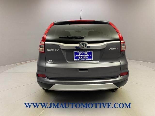 2016 Honda Cr-v AWD 5dr EX, available for sale in Naugatuck, Connecticut | J&M Automotive Sls&Svc LLC. Naugatuck, Connecticut 2016 Honda Cr-v AWD 5dr EX, available for sale in Naugatuck, Connecticut | J&M Automotive Sls&Svc LLC. Naugatuck, Connecticut