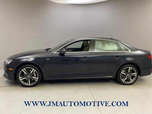 2017 Audi A4 Prestige, available for sale in Naugatuck, Connecticut | J&M Automotive Sls&Svc LLC. Naugatuck, Connecticut 2017 Audi A4 Prestige, available for sale in Naugatuck, Connecticut | J&M Automotive Sls&Svc LLC. Naugatuck, Connecticut