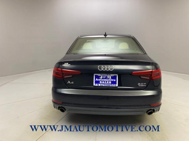 2017 Audi A4 Prestige, available for sale in Naugatuck, Connecticut | J&M Automotive Sls&Svc LLC. Naugatuck, Connecticut 2017 Audi A4 Prestige, available for sale in Naugatuck, Connecticut | J&M Automotive Sls&Svc LLC. Naugatuck, Connecticut