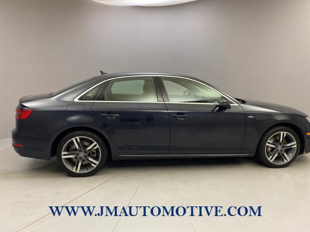 2017 Audi A4 Prestige, available for sale in Naugatuck, Connecticut | J&M Automotive Sls&Svc LLC. Naugatuck, Connecticut 2017 Audi A4 Prestige, available for sale in Naugatuck, Connecticut | J&M Automotive Sls&Svc LLC. Naugatuck, Connecticut