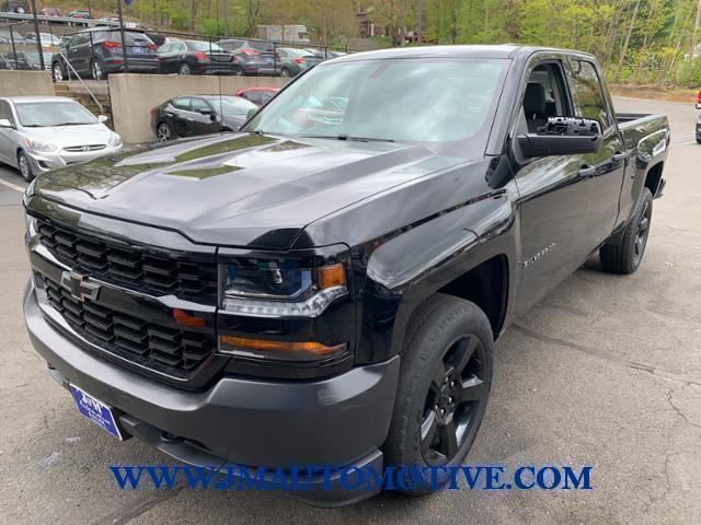 2018 Chevrolet Silverado 1500 4WD Double Cab 143.5 Work Truck, available for sale in Naugatuck, Connecticut | J&M Automotive Sls&Svc LLC. Naugatuck, Connecticut 2018 Chevrolet Silverado 1500 4WD Double Cab 143.5 Work Truck, available for sale in Naugatuck, Connecticut | J&M Automotive Sls&Svc LLC. Naugatuck, Connecticut