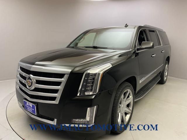 2015 Cadillac Escalade Esv 4WD 4dr Luxury, available for sale in Naugatuck, Connecticut | J&M Automotive Sls&Svc LLC. Naugatuck, Connecticut 2015 Cadillac Escalade Esv 4WD 4dr Luxury, available for sale in Naugatuck, Connecticut | J&M Automotive Sls&Svc LLC. Naugatuck, Connecticut