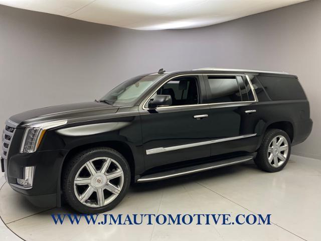 2015 Cadillac Escalade Esv 4WD 4dr Luxury, available for sale in Naugatuck, Connecticut | J&M Automotive Sls&Svc LLC. Naugatuck, Connecticut 2015 Cadillac Escalade Esv 4WD 4dr Luxury, available for sale in Naugatuck, Connecticut | J&M Automotive Sls&Svc LLC. Naugatuck, Connecticut
