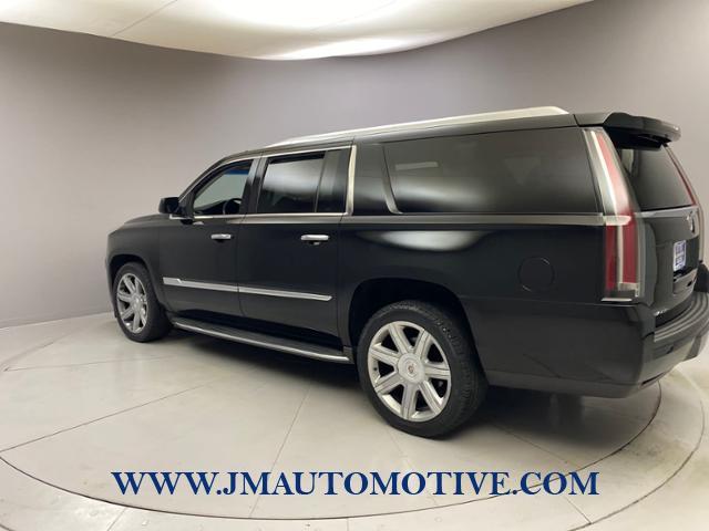 2015 Cadillac Escalade Esv 4WD 4dr Luxury, available for sale in Naugatuck, Connecticut | J&M Automotive Sls&Svc LLC. Naugatuck, Connecticut 2015 Cadillac Escalade Esv 4WD 4dr Luxury, available for sale in Naugatuck, Connecticut | J&M Automotive Sls&Svc LLC. Naugatuck, Connecticut
