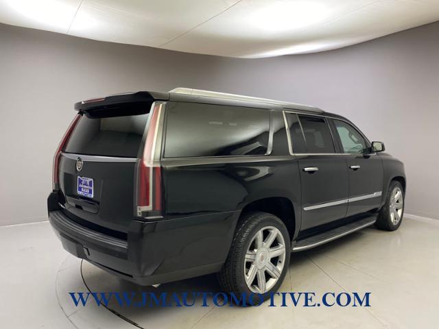2015 Cadillac Escalade Esv 4WD 4dr Luxury, available for sale in Naugatuck, Connecticut | J&M Automotive Sls&Svc LLC. Naugatuck, Connecticut 2015 Cadillac Escalade Esv 4WD 4dr Luxury, available for sale in Naugatuck, Connecticut | J&M Automotive Sls&Svc LLC. Naugatuck, Connecticut