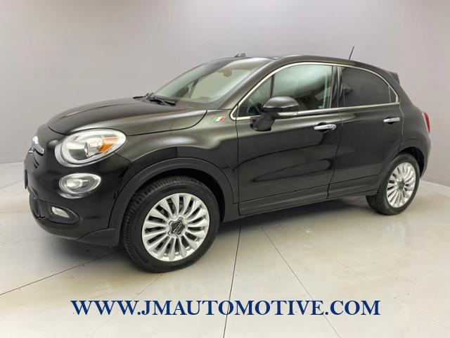 2016 Fiat 500x AWD 4dr Lounge, available for sale in Naugatuck, Connecticut | J&M Automotive Sls&Svc LLC. Naugatuck, Connecticut
