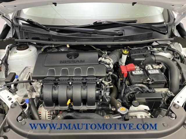 2019 Nissan Sentra SV CVT, available for sale in Naugatuck, Connecticut | J&M Automotive Sls&Svc LLC. Naugatuck, Connecticut 2019 Nissan Sentra SV CVT, available for sale in Naugatuck, Connecticut | J&M Automotive Sls&Svc LLC. Naugatuck, Connecticut