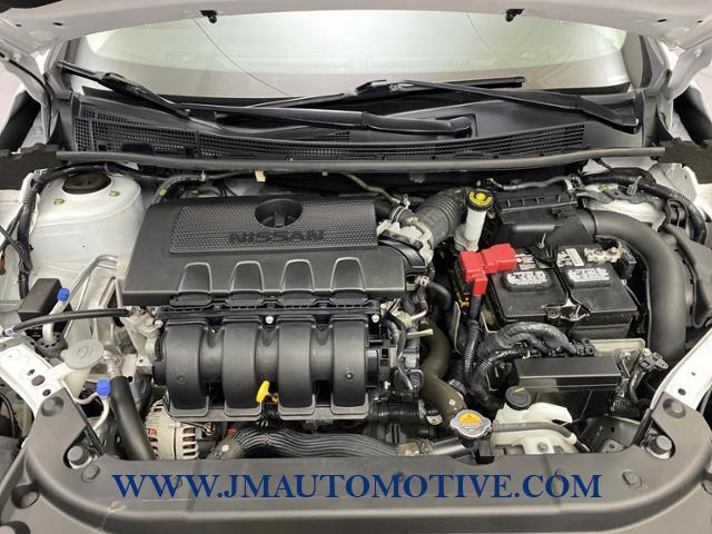 2019 Nissan Sentra SV CVT, available for sale in Naugatuck, Connecticut | J&M Automotive Sls&Svc LLC. Naugatuck, Connecticut 2019 Nissan Sentra SV CVT, available for sale in Naugatuck, Connecticut | J&M Automotive Sls&Svc LLC. Naugatuck, Connecticut