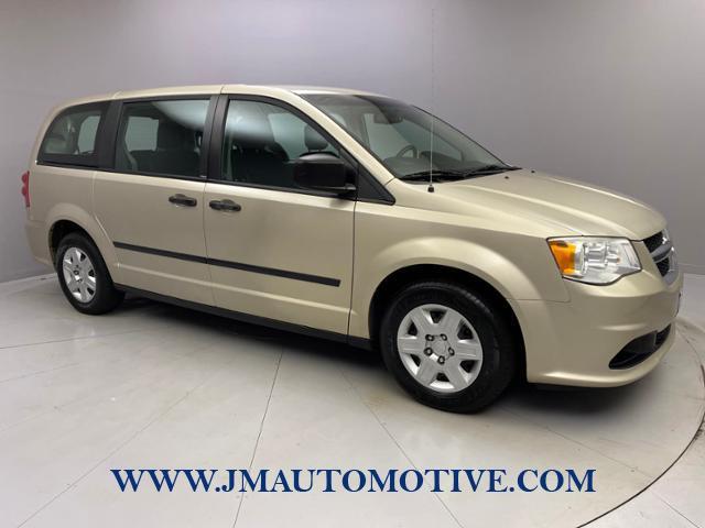 2013 Dodge Grand Caravan 4dr Wgn American Value Pkg, available for sale in Naugatuck, Connecticut | J&M Automotive Sls&Svc LLC. Naugatuck, Connecticut 2013 Dodge Grand Caravan 4dr Wgn American Value Pkg, available for sale in Naugatuck, Connecticut | J&M Automotive Sls&Svc LLC. Naugatuck, Connecticut