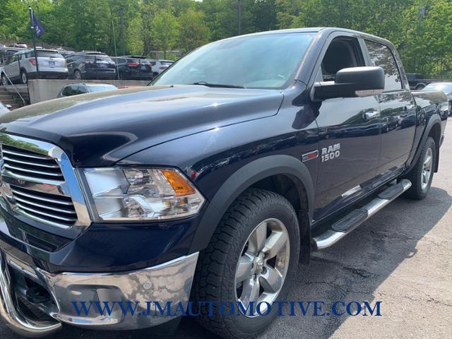 2016 Ram 1500 4WD Crew Cab 140.5 Big Horn, available for sale in Naugatuck, Connecticut | J&M Automotive Sls&Svc LLC. Naugatuck, Connecticut