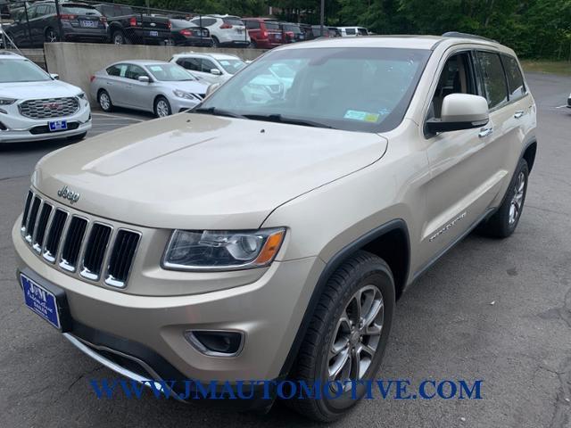 2014 Jeep Grand Cherokee 4WD 4dr Limited, available for sale in Naugatuck, Connecticut | J&M Automotive Sls&Svc LLC. Naugatuck, Connecticut 2014 Jeep Grand Cherokee 4WD 4dr Limited, available for sale in Naugatuck, Connecticut | J&M Automotive Sls&Svc LLC. Naugatuck, Connecticut