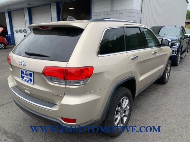 2014 Jeep Grand Cherokee 4WD 4dr Limited, available for sale in Naugatuck, Connecticut | J&M Automotive Sls&Svc LLC. Naugatuck, Connecticut 2014 Jeep Grand Cherokee 4WD 4dr Limited, available for sale in Naugatuck, Connecticut | J&M Automotive Sls&Svc LLC. Naugatuck, Connecticut