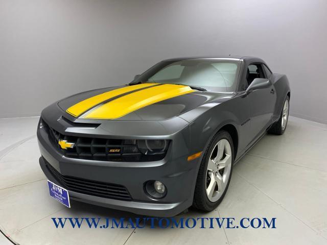 2011 Chevrolet Camaro 2dr Cpe 2SS, available for sale in Naugatuck, Connecticut | J&M Automotive Sls&Svc LLC. Naugatuck, Connecticut