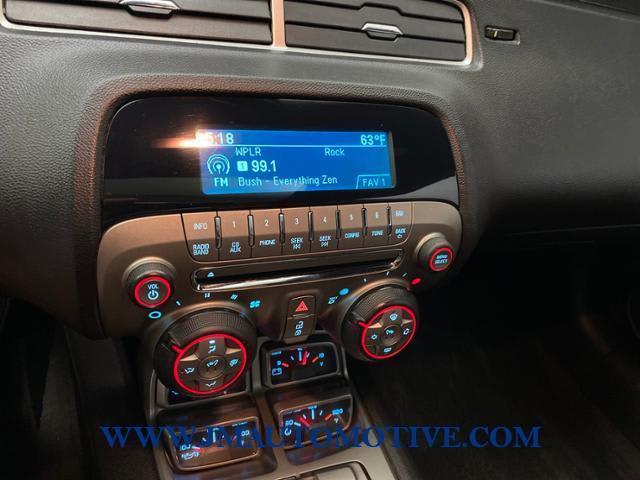 2011 Chevrolet Camaro 2dr Cpe 2SS, available for sale in Naugatuck, Connecticut | J&M Automotive Sls&Svc LLC. Naugatuck, Connecticut 2011 Chevrolet Camaro 2dr Cpe 2SS, available for sale in Naugatuck, Connecticut | J&M Automotive Sls&Svc LLC. Naugatuck, Connecticut