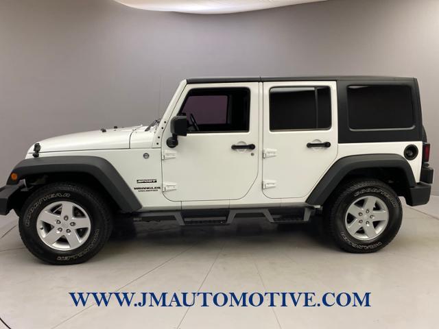 2013 Jeep Wrangler Unlimited Sport, available for sale in Naugatuck, Connecticut | J&M Automotive Sls&Svc LLC. Naugatuck, Connecticut 2013 Jeep Wrangler Unlimited Sport, available for sale in Naugatuck, Connecticut | J&M Automotive Sls&Svc LLC. Naugatuck, Connecticut