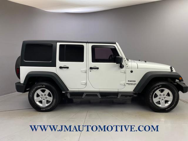 2013 Jeep Wrangler Unlimited Sport, available for sale in Naugatuck, Connecticut | J&M Automotive Sls&Svc LLC. Naugatuck, Connecticut 2013 Jeep Wrangler Unlimited Sport, available for sale in Naugatuck, Connecticut | J&M Automotive Sls&Svc LLC. Naugatuck, Connecticut