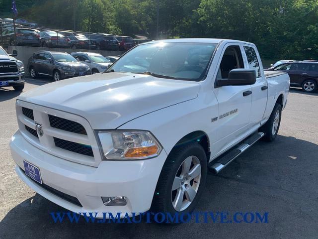 2012 Ram 1500 4WD Quad Cab 140.5 Express, available for sale in Naugatuck, Connecticut | J&M Automotive Sls&Svc LLC. Naugatuck, Connecticut 2012 Ram 1500 4WD Quad Cab 140.5 Express, available for sale in Naugatuck, Connecticut | J&M Automotive Sls&Svc LLC. Naugatuck, Connecticut