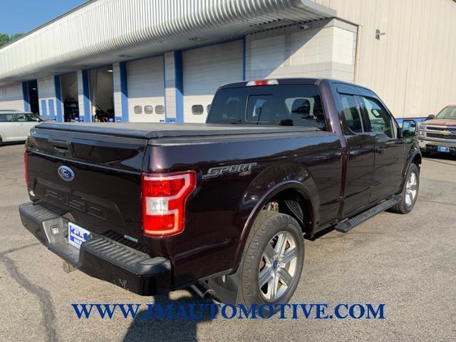 2019 Ford F-150 XLT 4WD SuperCab 6.5' Box, available for sale in Naugatuck, Connecticut | J&M Automotive Sls&Svc LLC. Naugatuck, Connecticut 2019 Ford F-150 XLT 4WD SuperCab 6.5' Box, available for sale in Naugatuck, Connecticut | J&M Automotive Sls&Svc LLC. Naugatuck, Connecticut
