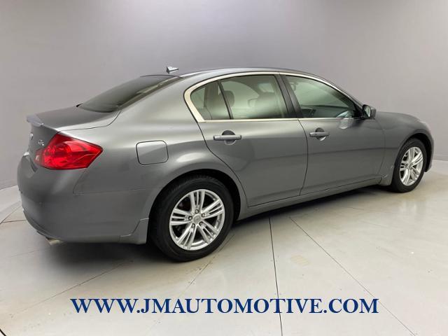 2013 Infiniti G37 4dr x AWD, available for sale in Naugatuck, Connecticut | J&M Automotive Sls&Svc LLC. Naugatuck, Connecticut 2013 Infiniti G37 4dr x AWD, available for sale in Naugatuck, Connecticut | J&M Automotive Sls&Svc LLC. Naugatuck, Connecticut