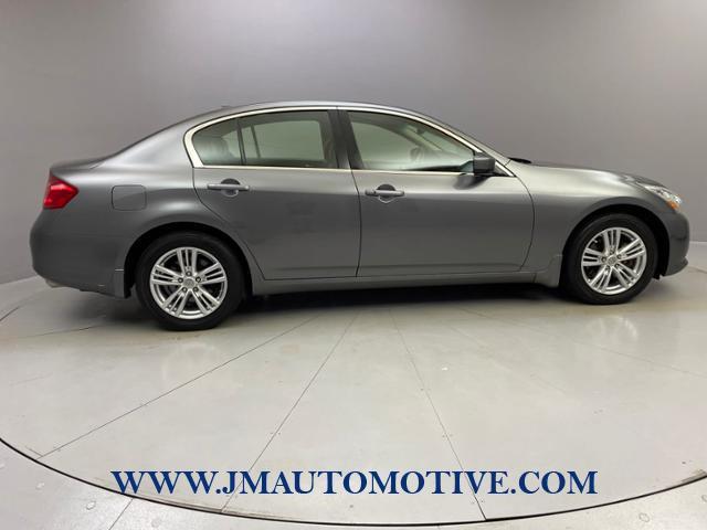 2013 Infiniti G37 4dr x AWD, available for sale in Naugatuck, Connecticut | J&M Automotive Sls&Svc LLC. Naugatuck, Connecticut 2013 Infiniti G37 4dr x AWD, available for sale in Naugatuck, Connecticut | J&M Automotive Sls&Svc LLC. Naugatuck, Connecticut