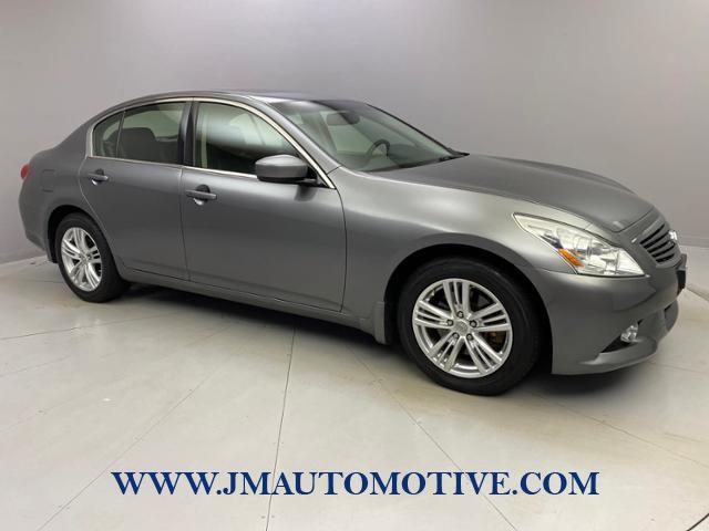 2013 Infiniti G37 4dr x AWD, available for sale in Naugatuck, Connecticut | J&M Automotive Sls&Svc LLC. Naugatuck, Connecticut 2013 Infiniti G37 4dr x AWD, available for sale in Naugatuck, Connecticut | J&M Automotive Sls&Svc LLC. Naugatuck, Connecticut