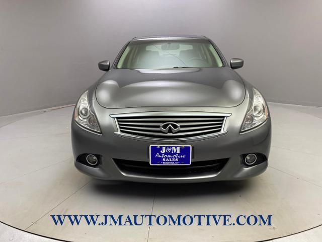 2013 Infiniti G37 4dr x AWD, available for sale in Naugatuck, Connecticut | J&M Automotive Sls&Svc LLC. Naugatuck, Connecticut 2013 Infiniti G37 4dr x AWD, available for sale in Naugatuck, Connecticut | J&M Automotive Sls&Svc LLC. Naugatuck, Connecticut